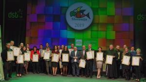 Prejemniki priznanj MDGL 2019 (Vir: TZS)